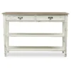 Dauphine Traditional French Accent Console Table - Baxton Studio