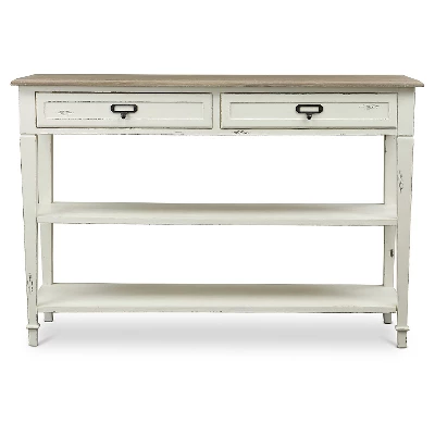 Dauphine Traditional French Accent Console Table - Baxton Studio 1 Dauphine Traditional French Accent Console Table - Baxton Studio