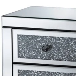 Ralston 3 Drawers Mirrored Nightstand - Baxton Studio 9 Ralston 3 Drawers Mirrored Nightstand - Baxton Studio -Baxton Studio GUEST 004157e1 0252 4db1 9296 f1cec4dbee1e
