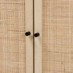 Caterina Wood And Natural Rattan 2 Door Storage Cabinet Natural Brown/Black - Baxton Studio 12 Caterina Wood And Natural Rattan 2 Door Storage Cabinet Natural Brown/Black - Baxton Studio -Baxton Studio GUEST 017f67ae 23b3 41dc b9d1 bb890bdccbd2