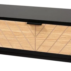 Jacinth Two-Tone Wood And Metal 2 Drawer Console Table Black/Natural Brown - Baxton Studio 12 Jacinth Two-Tone Wood And Metal 2 Drawer Console Table Black/Natural Brown - Baxton Studio -Baxton Studio GUEST 02ea8eaf 0696 4aaf b903 081cede8a3a8