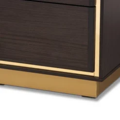 Cormac Wood And Metal 5 Drawer Storage Chest - Baxton Studio 15 Cormac Wood And Metal 5 Drawer Storage Chest - Baxton Studio -Baxton Studio GUEST 02f43f54 b845 4080 9eeb e4c3ee9cee24
