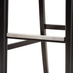 Set Of 2 Alexandra Barstool - Baxton Studio -Baxton Studio GUEST 033d45f0 9601 4682 a779 b041280b7f5c