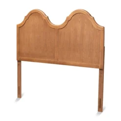 Tobin Vintage Wood Arched Headboard Walnut - Baxton Studio 9 Tobin Vintage Wood Arched Headboard Walnut - Baxton Studio -Baxton Studio GUEST 04482a5d a1ad 49aa a309 5acd7904446f
