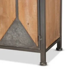 Laurel Wood 3 Drawer Cabinet Gray/Brown - Baxton Studio 12 Laurel Wood 3 Drawer Cabinet Gray/Brown - Baxton Studio -Baxton Studio GUEST 05aba734 bc48 42b7 b261 4c5b1e69c9ca