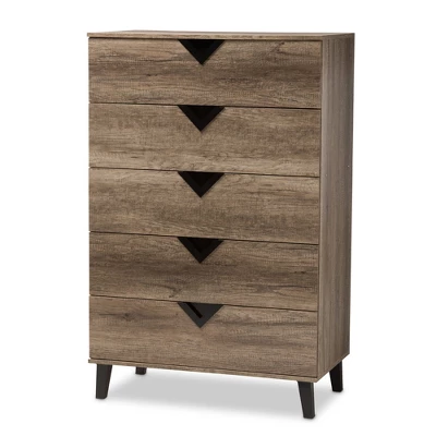 Wales Modern And Contemporary Wood Chest Light Brown - Baxton Studio 10 Wales Modern And Contemporary Wood Chest Light Brown - Baxton Studio - Image 10