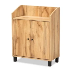 Rossin Wood 2 Door Entryway Shoe Cabinet - Baxton Studio 19 Rossin Wood 2 Door Entryway Shoe Cabinet - Baxton Studio -Baxton Studio GUEST 06d53c8d 6cd0 4efa bc7f 1245ed72168a