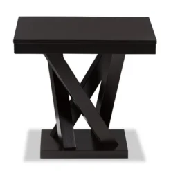 Everdon Modern End Table Dark Brown - Baxton Studio 9 Everdon Modern End Table Dark Brown - Baxton Studio -Baxton Studio GUEST 08093c8d e20c 431d a1b8 eb27fa235239