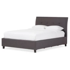 Queen Lea Modern And Contemporary Mix - Linen Storage Platform Bed - Baxton Studio 19 Queen Lea Modern And Contemporary Mix - Linen Storage Platform Bed - Baxton Studio -Baxton Studio GUEST 093a971e 1191 4e7f a261 826b38e1c0e7