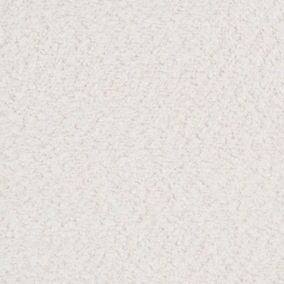 Baxton Studio Bonilla Teddy Bear Fabric And Rubberwood 2 Drawer Nightstand White: Polyester, MDF, Modern Design 6 Baxton Studio Bonilla Teddy Bear Fabric And Rubberwood 2 Drawer Nightstand White: Polyester, MDF, Modern Design - Image 6