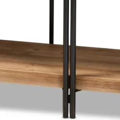 Tarah Wood Console Table Brown/Black - Baxton Studio 9 Tarah Wood Console Table Brown/Black - Baxton Studio -Baxton Studio GUEST 0c526323 93dd 4e1d 85aa fd257052cb81