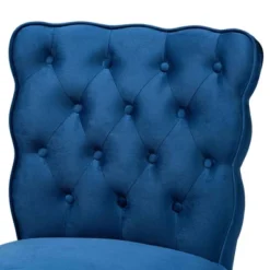 2pc Daphne Velvet Fabric Upholstered And Wood Counter Height Barstool Set - Baxton Studio 11 2pc Daphne Velvet Fabric Upholstered And Wood Counter Height Barstool Set - Baxton Studio -Baxton Studio GUEST 0caae14c 5969 44a8 88bb bb7c334a5bae