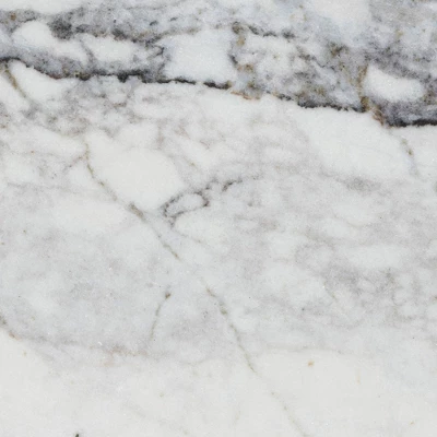 Kalena Metal End Table With Marble Tabletop Gold - Baxton Studio 4 Kalena Metal End Table With Marble Tabletop Gold - Baxton Studio - Image 4