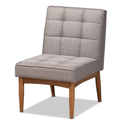 Sanford Wood Dining Chair - Baxton Studio 10 Sanford Wood Dining Chair - Baxton Studio - Image 10