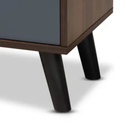 Clapton Multi Toned Wood TV Stand For TVs Up To 75" Gray/Brown - Baxton Studio 12 Clapton Multi Toned Wood TV Stand For TVs Up To 75" Gray/Brown - Baxton Studio -Baxton Studio GUEST 0ea88e6b 2a30 4824 b392 2fed5a9f5673