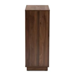 Mette Walnut Finished Wood Shoe Cabinet White - Baxton Studio 13 Mette Walnut Finished Wood Shoe Cabinet White - Baxton Studio -Baxton Studio GUEST 0fd252e4 d089 4bd6 a539 d99146592dde