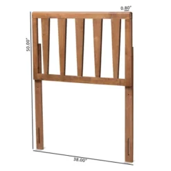 Duncan Wood Headboard Walnut - Baxton Studio 9 Duncan Wood Headboard Walnut - Baxton Studio -Baxton Studio GUEST 0fd91f48 aa85 4c68 a211 2f3a00e24e57