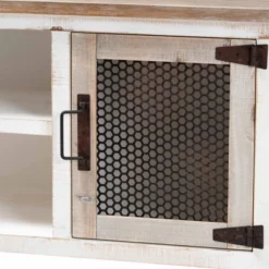 Deacon And Wood 2 Door Dining Room Buffet White/Brown - Baxton Studio 11 Deacon And Wood 2 Door Dining Room Buffet White/Brown - Baxton Studio -Baxton Studio GUEST 0feccf3d d533 4d6a 88fd 9d02263ffadb