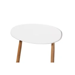 5pc Wayne White And Walnut Metal Dining Set Gray - Baxton Studio 8 5pc Wayne White And Walnut Metal Dining Set Gray - Baxton Studio -Baxton Studio GUEST 1018b36f d6d2 4e62 8ed4 a35a0767fb81