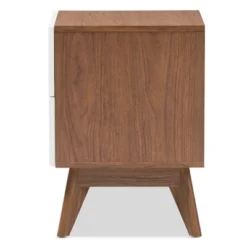 Calypso Mid - Century Modern Wood 3 - Drawer Storage Nightstand - Brown - Baxton Studio 9 Calypso Mid - Century Modern Wood 3 - Drawer Storage Nightstand - Brown - Baxton Studio -Baxton Studio GUEST 108ca291 75a6 47ea ae09 00614fc6a81f