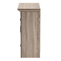 Bruce Farmhouse Wood 2 Doors Shoe Storage Cabinet Oak/Brown - Baxton Studio 10 Bruce Farmhouse Wood 2 Doors Shoe Storage Cabinet Oak/Brown - Baxton Studio -Baxton Studio GUEST 1104c36e d37c 41e6 a392 7e0bffd63b1c