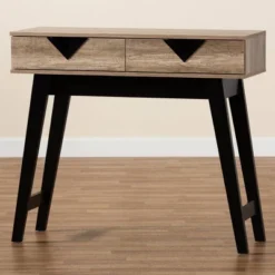 Wales Wood 2 Drawer Console Table Light Brown - Baxton Studio 17 Wales Wood 2 Drawer Console Table Light Brown - Baxton Studio -Baxton Studio GUEST 11acfa14 5d60 4e68 bfc0 c9122dd2a43d