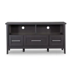 Espresso Finished 3 Drawers TV Stand For TVs Up To 47" Dark Brown - Baxton Studio 7 Espresso Finished 3 Drawers TV Stand For TVs Up To 47" Dark Brown - Baxton Studio -Baxton Studio GUEST 11caa8a8 0412 4a28 b33c 97962ef2fe82