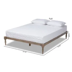 Iseline Wood Platform Bed Frame - Baxton Studio 13 Iseline Wood Platform Bed Frame - Baxton Studio -Baxton Studio GUEST 11f97010 7dbe 44a5 8c3e e4dc64346b2b