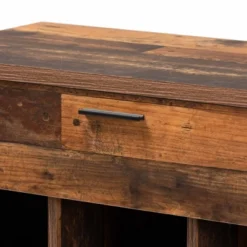 Ranger Two-Tone And Wood 1 Drawer Sideboard Buffet Rustic Brown/Gray - Baxton Studio 17 Ranger Two-Tone And Wood 1 Drawer Sideboard Buffet Rustic Brown/Gray - Baxton Studio -Baxton Studio GUEST 12e0a355 9618 4950 80d0 6852a6e03bd7