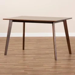 Britte Rectangular Wood Dining Table Walnut - Baxton Studio 7 Britte Rectangular Wood Dining Table Walnut - Baxton Studio -Baxton Studio GUEST 132d8181 8103 4c2d 992b 70e72e0fb084
