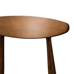 Set Of 2 Flora Mid-Century Modern Walnut Finished Wood Upholstered Barstools Black - Baxton Studio 9 Set Of 2 Flora Mid-Century Modern Walnut Finished Wood Upholstered Barstools Black - Baxton Studio -Baxton Studio GUEST 1542d778 8430 402a b1dd 08f84a4582dc