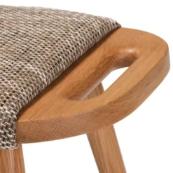 Banner Fabric Upholstered And Wood Accent Bench - Light Brown/Oak Brown - Baxton Studio 14 Banner Fabric Upholstered And Wood Accent Bench - Light Brown/Oak Brown - Baxton Studio -Baxton Studio GUEST 170fe299 e932 4b77 8a18 9b9c0e333f9c