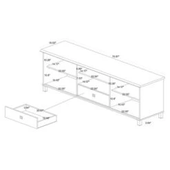 Unna Wood 2 Door TV Stand For TVs Up To 65" Oak Brown/Black - Baxton Studio 11 Unna Wood 2 Door TV Stand For TVs Up To 65" Oak Brown/Black - Baxton Studio -Baxton Studio GUEST 1796c9ba f0b2 4597 8444 a386224141b9