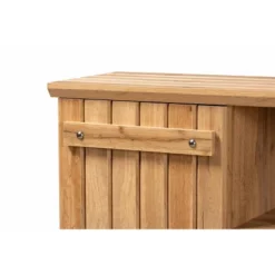 1 Door Eren Farmhouse Natural Wood Shoe Cabinet Brown - Baxton Studio 10 1 Door Eren Farmhouse Natural Wood Shoe Cabinet Brown - Baxton Studio -Baxton Studio GUEST 187b549d 2e0f 42e6 aa77 2742cf00eb73