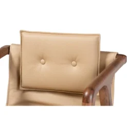 2pc Marcena Imitation Leather Upholstered And Wood Dining Chair Set - Baxton Studio 12 2pc Marcena Imitation Leather Upholstered And Wood Dining Chair Set - Baxton Studio -Baxton Studio GUEST 1897798b 31af 450b 8f38 ba0f173e6651