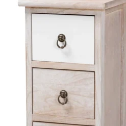 Seanna Wood 4 Drawer Storage Unit Light Brown - Baxton Studio 15 Seanna Wood 4 Drawer Storage Unit Light Brown - Baxton Studio -Baxton Studio GUEST 18e5d4fc e9ae 47cd 88ff e0c91eb70667