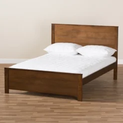 Catalina Modern Classic Mission Style Finished Wood Platform Bed - Baxton Studio 13 Catalina Modern Classic Mission Style Finished Wood Platform Bed - Baxton Studio -Baxton Studio GUEST 194031b2 c262 44fe bd31 98a30bcecc22