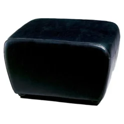 Full Leather Ottoman With Rounded Sides - Baxton Studio 12 Full Leather Ottoman With Rounded Sides - Baxton Studio -Baxton Studio GUEST 198a3028 6c55 4b2c a28b abd1e379ef83