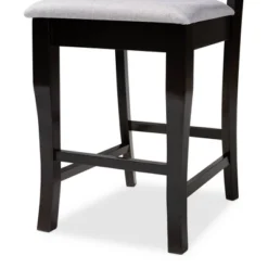 Set Of 2 Alora Upholstered Wood Counter Height Barstools - Baxton Studio 12 Set Of 2 Alora Upholstered Wood Counter Height Barstools - Baxton Studio -Baxton Studio GUEST 199274e8 5625 4232 9e4f d6c86ee87805 1