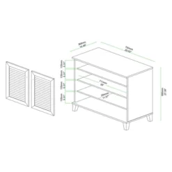 Coolidge Wood 2 Door Storage Cabinet Oak Brown - Baxton Studio 20 Coolidge Wood 2 Door Storage Cabinet Oak Brown - Baxton Studio -Baxton Studio GUEST 19dbffac a7d2 4300 a819 a1a1479e4b5b