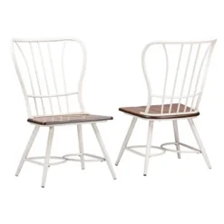 Longford Industrial Dining Chair (Set Of 2) - Baxton Studio 7 Longford Industrial Dining Chair (Set Of 2) - Baxton Studio -Baxton Studio GUEST 1aa86467 6f44 42b0 8390 1d3581f43c12