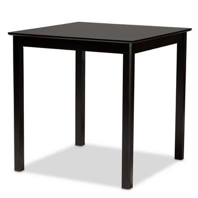 5pc Alora Espresso Wood - Baxton Studio 7 5pc Alora Espresso Wood - Baxton Studio - Image 7