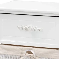 Madelia Wood 1 Drawer Storage Unit White - Baxton Studio 14 Madelia Wood 1 Drawer Storage Unit White - Baxton Studio -Baxton Studio GUEST 1c36512a e73a 4de0 81c0 9d806394a085