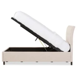 Queen Lea Modern And Contemporary Mix - Linen Storage Platform Bed - Baxton Studio 12 Queen Lea Modern And Contemporary Mix - Linen Storage Platform Bed - Baxton Studio -Baxton Studio GUEST 1cc3bffc 0af6 49cb 8411 d67dff09380a