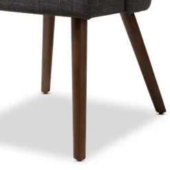 Set Of 2 Cody Mid Century Modern Walnut Finished Wood Fabric Upholstered Dining Chair - Baxton Studio 12 Set Of 2 Cody Mid Century Modern Walnut Finished Wood Fabric Upholstered Dining Chair - Baxton Studio -Baxton Studio GUEST 1d0d956c 2573 47e5 a368 96d8065f9e88