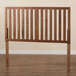 Oren Modern And Wood Headboard Walnut - Baxton Studio -Baxton Studio GUEST 1d0f3159 a3ea 4061 bd06 29d0456fae68