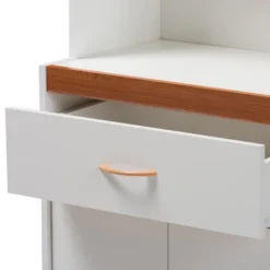 Laurana Kitchen Cabinet And Hutch - Baxton Studio 11 Laurana Kitchen Cabinet And Hutch - Baxton Studio -Baxton Studio GUEST 1da96f1c f2c8 4b62 8a67 775da83a36f6