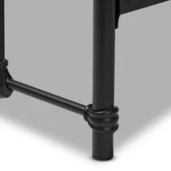 Twin Mandy Vintage Industrial Finished Metal Platform Bed Black - Baxton Studio 10 Twin Mandy Vintage Industrial Finished Metal Platform Bed Black - Baxton Studio -Baxton Studio GUEST 1e44a0c5 598f 4c98 80ab 38a6719b9b6d