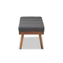 Larisa Wood Bench - Baxton Studio -Baxton Studio GUEST 1ebdaf9d 8569 49ea ac52 037e0b86b2c8