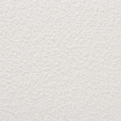 Yashiya Boucle Ottoman Footstool: Mid-Century Design, Rubberwood Frame - Baxton Studio 5 Yashiya Boucle Ottoman Footstool: Mid-Century Design, Rubberwood Frame - Baxton Studio - Image 5